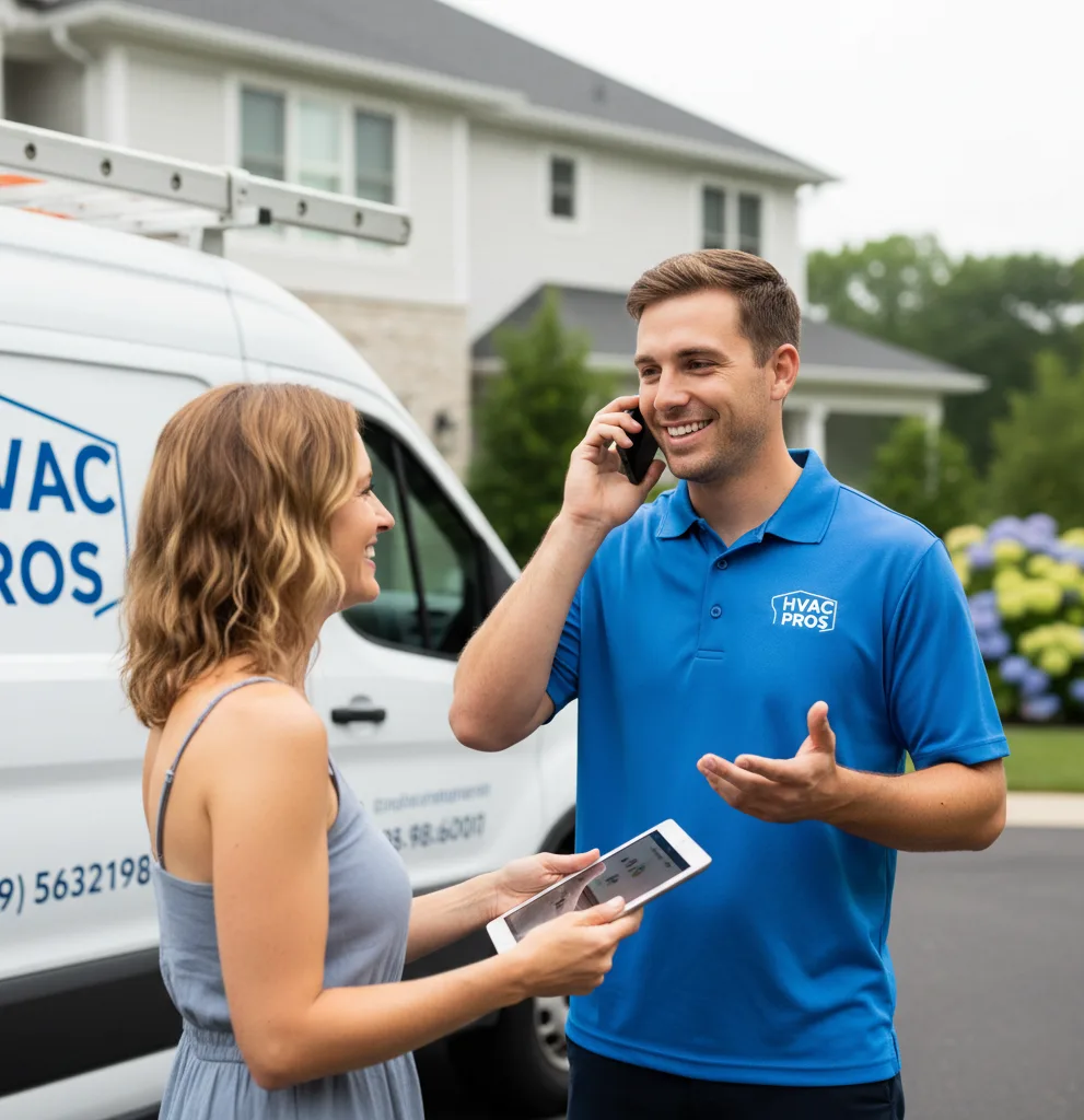 Cobra HVAC customer support in New Brighton