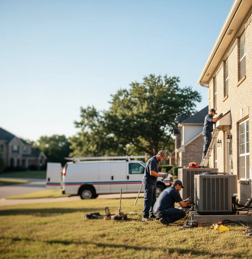 HVAC Repair in New Brighton